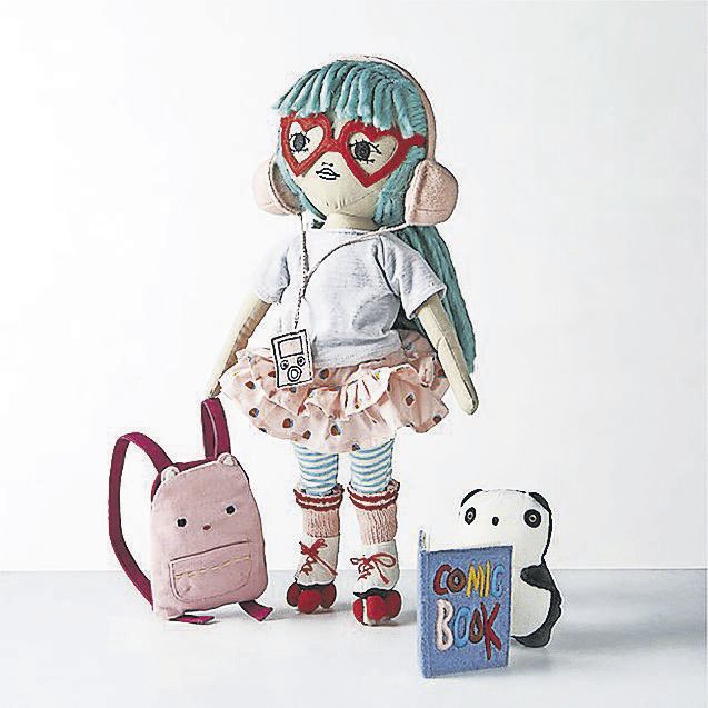 Charlie Friend Indeed Soft Doll